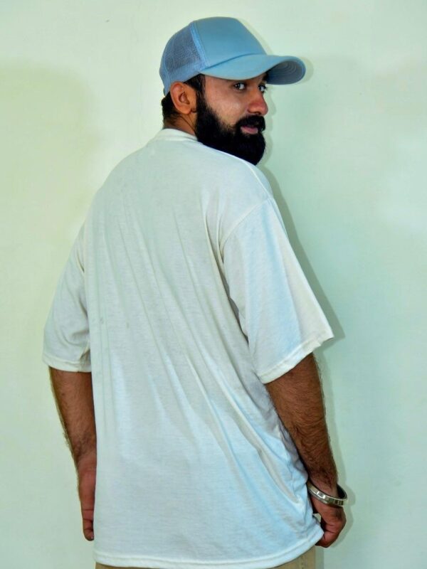 Classic White T-Shirt - Image 4