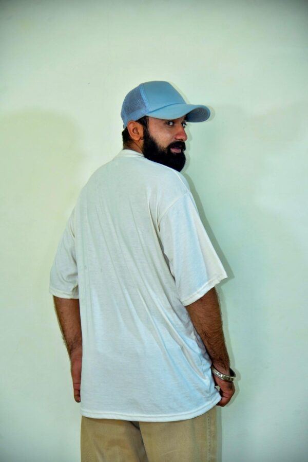 Classic White T-Shirt - Image 3