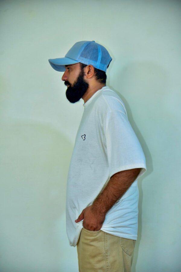 Classic White T-Shirt - Image 2