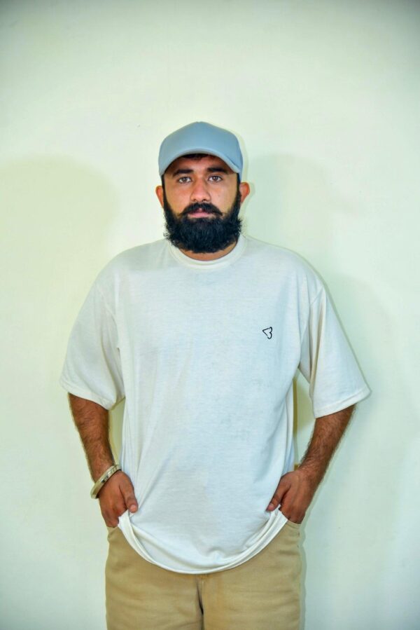 Classic White T-Shirt - Image 5