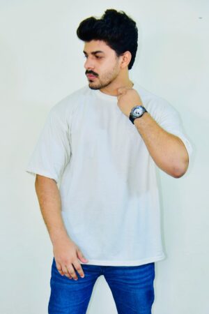 Style White Oversized T-Shirt